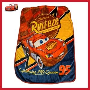 2 for$20 item *Lightning McQueen Fleece Blanket